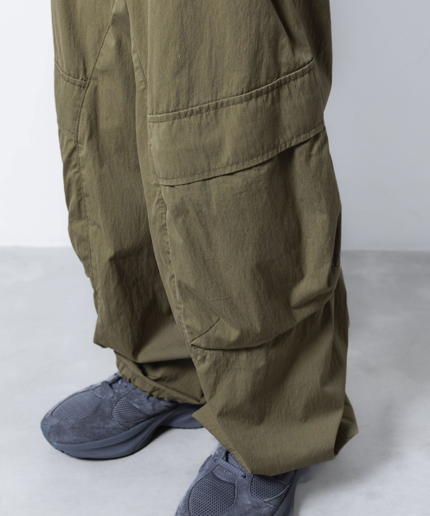 VEIN ヴェインのC/N OX 3D FILED TROUSERS - KHAKIの公式通販サイトsession福岡セレクトショップ