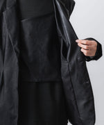 画像をギャラリービューアに読み込む, VEIN ヴェインのSYNTHETIC LEATHER 2B JKT - BLACK の公式通販サイトsession福岡セレクトショップ
