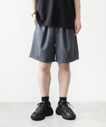 画像をギャラリービューアに読み込む, VEIN ヴェインの3/60 HIGH TWIST WOOL TRO EASY SHORTS - D.GRAYの公式通販サイトsession福岡セレクトショップ
