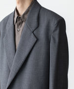 画像をギャラリービューアに読み込む, VEIN ヴェインの3/60 HIGH TWIST WOOL TRO OVER JKT - D.GRAYの公式通販サイトsession福岡セレクトショップ
