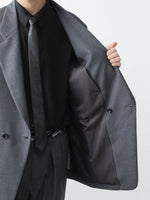 画像をギャラリービューアに読み込む, VEIN ヴェインの3/60 HIGH TWIST WOOL TRO OVER JKT - D.GRAYの公式通販サイトsession福岡セレクトショップ
