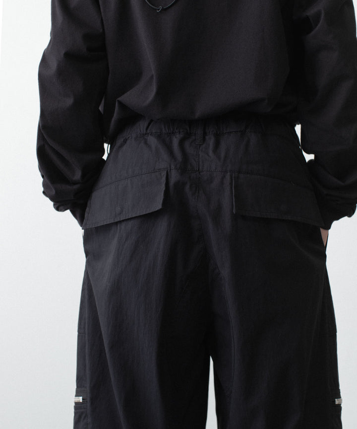 VEIN ヴェインのC/N OX 3D FIELD TROUSERS - BLACKの公式通販サイトsession福岡セレクトショップ