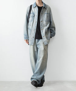VEIN 】11OZ DENIM COVERALL JKT - L.NAVY | 公式通販サイト session 