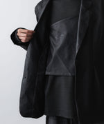 画像をギャラリービューアに読み込む, VEIN ヴェインのSYNTHETIC LEATHER 2B JKT - BLACK の公式通販サイトsession福岡セレクトショップ
