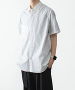 画像をギャラリービューアに読み込む, VEIN ヴェインの140/2 GIZA BROAD S/S SHIRT - WHITEの公式通販サイトsession福岡セレクトショップ
