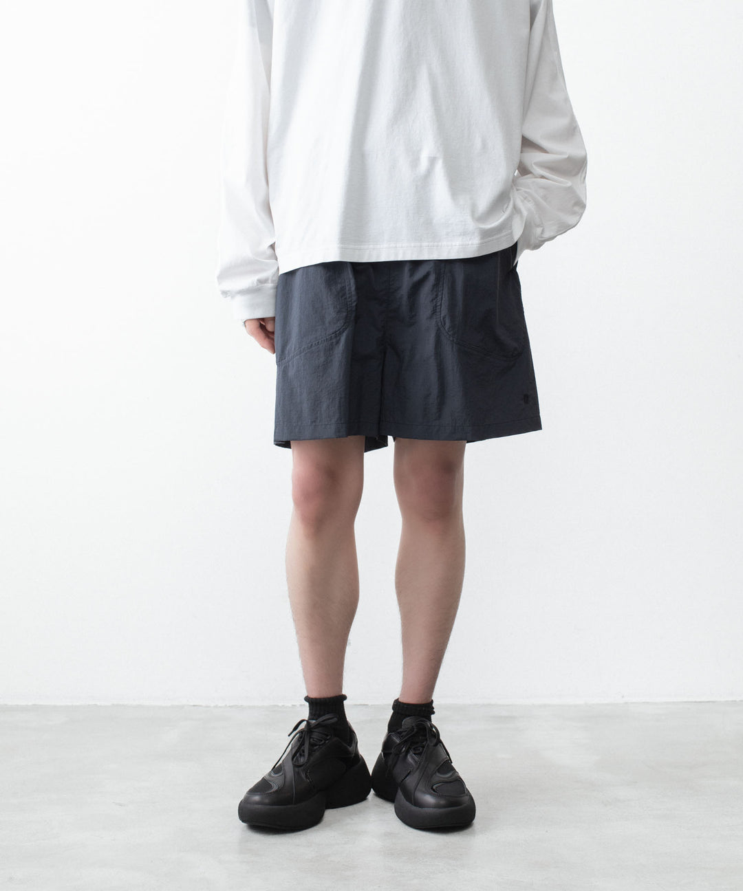 VEIN ヴェインのPIGMENT DYED NY WEATHER SHORTS - D.NAVYの公式通販サイトsession福岡セレクトショップ