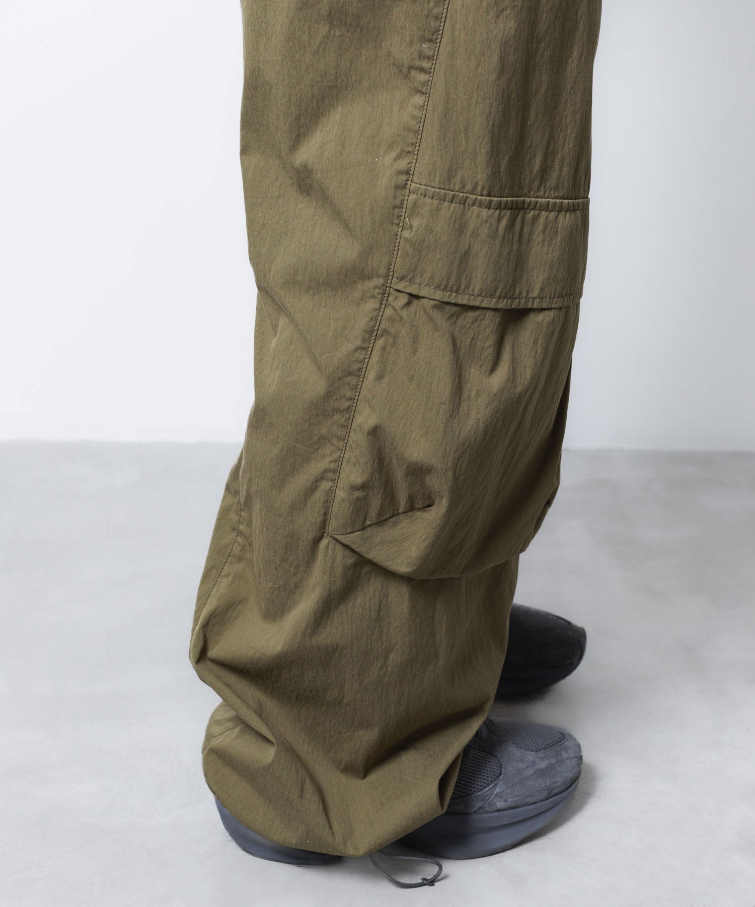 VEIN ヴェインのC/N OX 3D FILED TROUSERS - KHAKIの公式通販サイトsession福岡セレクトショップ