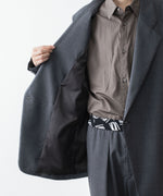 画像をギャラリービューアに読み込む, VEIN ヴェインの3/60 HIGH TWIST WOOL TRO OVER JKT - D.GRAYの公式通販サイトsession福岡セレクトショップ
