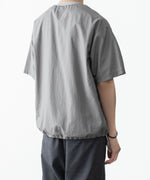 画像をギャラリービューアに読み込む, VEIN ヴェインのPIGMENT DYED NY RIP S/S PULLOVER - L.GRAYの公式通販サイトsession福岡セレクトショップ
