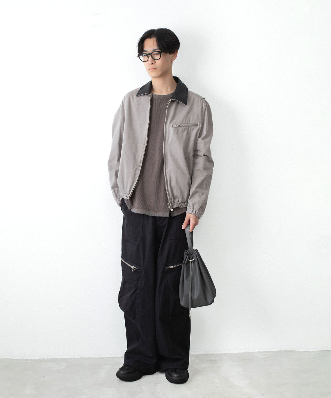VEIN ヴェインの30//2 WAFFLE RAGLAN L/S TEE - KHAKI GRAYの公式通販サイトsession福岡セレクトショップ