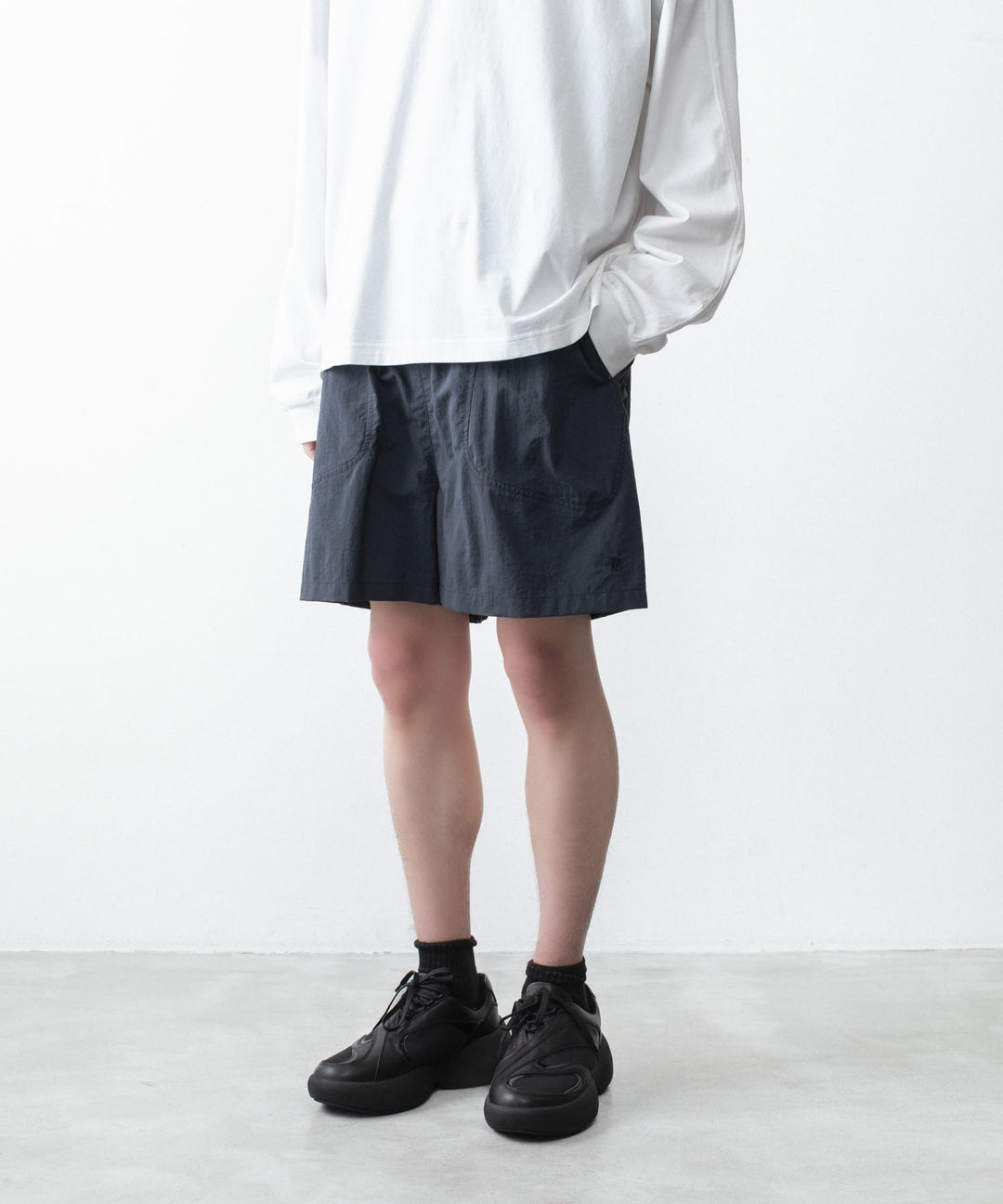 VEIN ヴェインのPIGMENT DYED NY WEATHER SHORTS - D.NAVYの公式通販サイトsession福岡セレクトショップ
