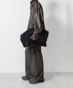 画像をギャラリービューアに読み込む, VEIN ヴェインのFINE TERRY EASY WIDE TROUSERS - GRAYの公式通販サイトsession福岡セレクトショップ
