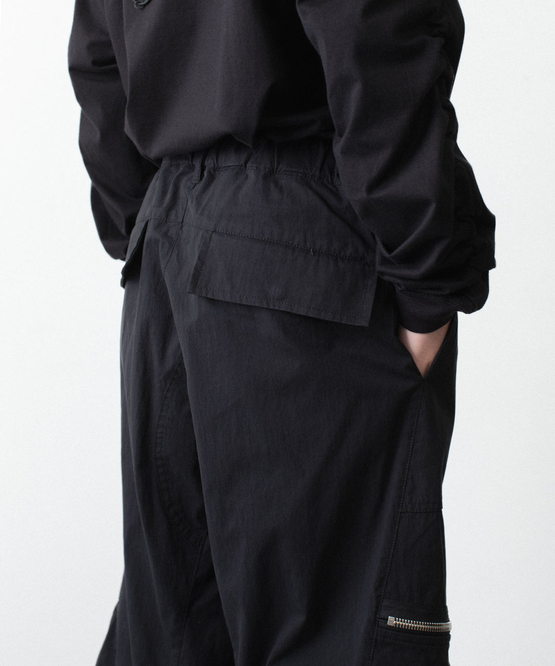 VEIN ヴェインのC/N OX 3D FIELD TROUSERS - BLACKの公式通販サイトsession福岡セレクトショップ