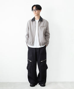 VEIN 】SULFUR DYED CHINO CLOTH WORK JKT - KHAKI GRAY | 公式通販