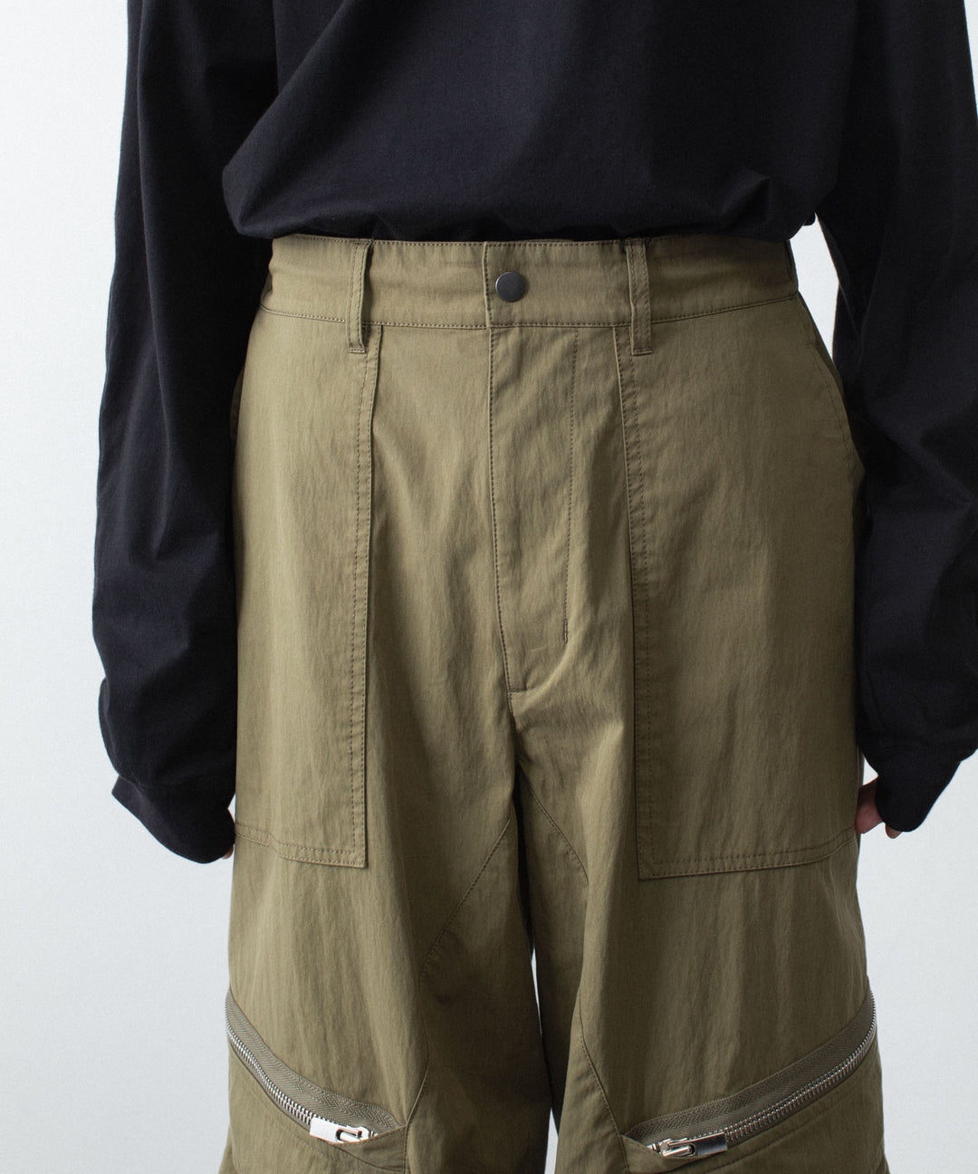 VEIN ヴェインのC/N OX 3D FIELD TROUSERS - KHAKIの公式通販サイトsession福岡セレクトショップ