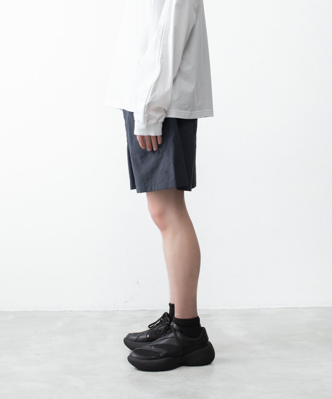 VEIN ヴェインのPIGMENT DYED NY WEATHER SHORTS - D.NAVYの公式通販サイトsession福岡セレクトショップ