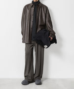 画像をギャラリービューアに読み込む, VEIN ヴェインのFINE TERRY EASY WIDE TROUSERS - GRAYの公式通販サイトsession福岡セレクトショップ
