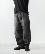 画像をギャラリービューアに読み込む, VEIN ヴェインの11OZ DENIM BAGGY JEANS - BLACKの公式通販サイトsession福岡セレクトショップ
