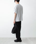 画像をギャラリービューアに読み込む, VEIN ヴェインの100/3 SUEDE JERSEY VESSEL S/S TEE - WHITEの公式通販サイトsession福岡セレクトショップ
