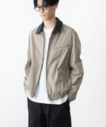 画像をギャラリービューアに読み込む, VEIN ヴェインのSULFUR DYED CHINO CLOTH WORK JKT - BEIGEの公式通販サイトsession福岡セレクトショップ

