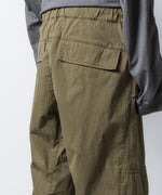 画像をギャラリービューアに読み込む, VEIN ヴェインのC/N OX 3D FILED TROUSERS - KHAKIの公式通販サイトsession福岡セレクトショップ
