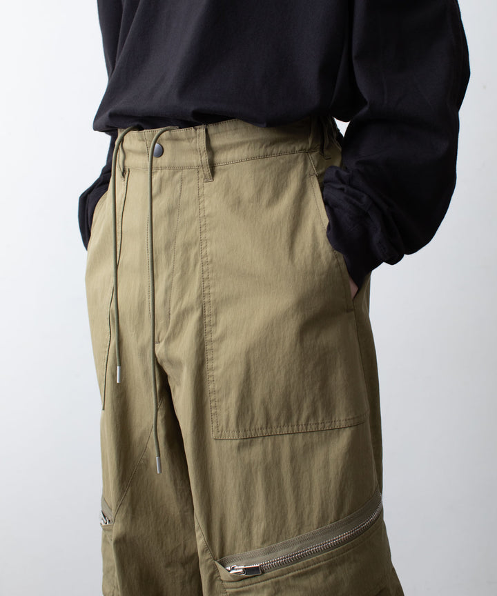 VEIN ヴェインのC/N OX 3D FIELD TROUSERS - KHAKIの公式通販サイトsession福岡セレクトショップ
