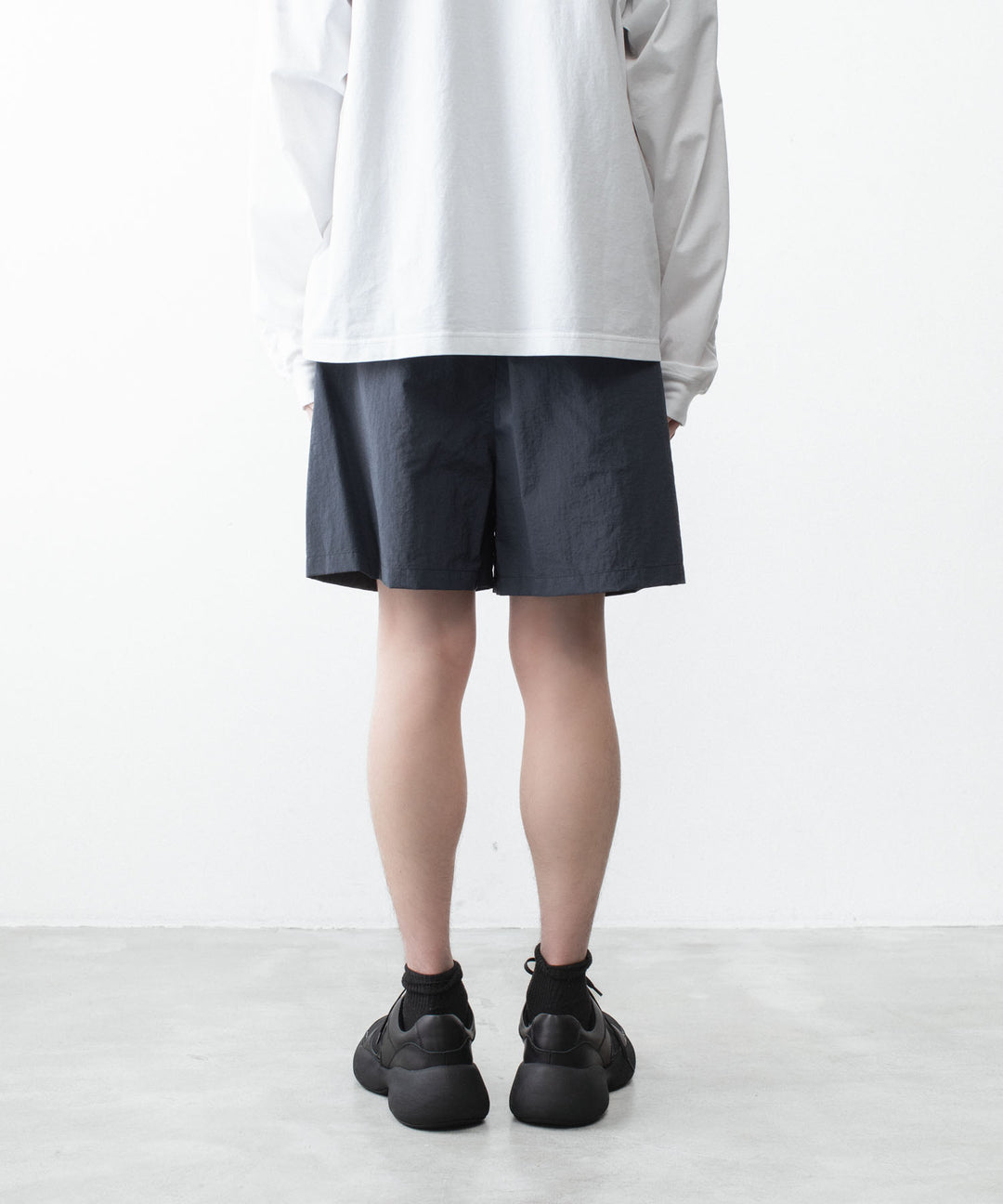 VEIN ヴェインのPIGMENT DYED NY WEATHER SHORTS - D.NAVYの公式通販サイトsession福岡セレクトショップ