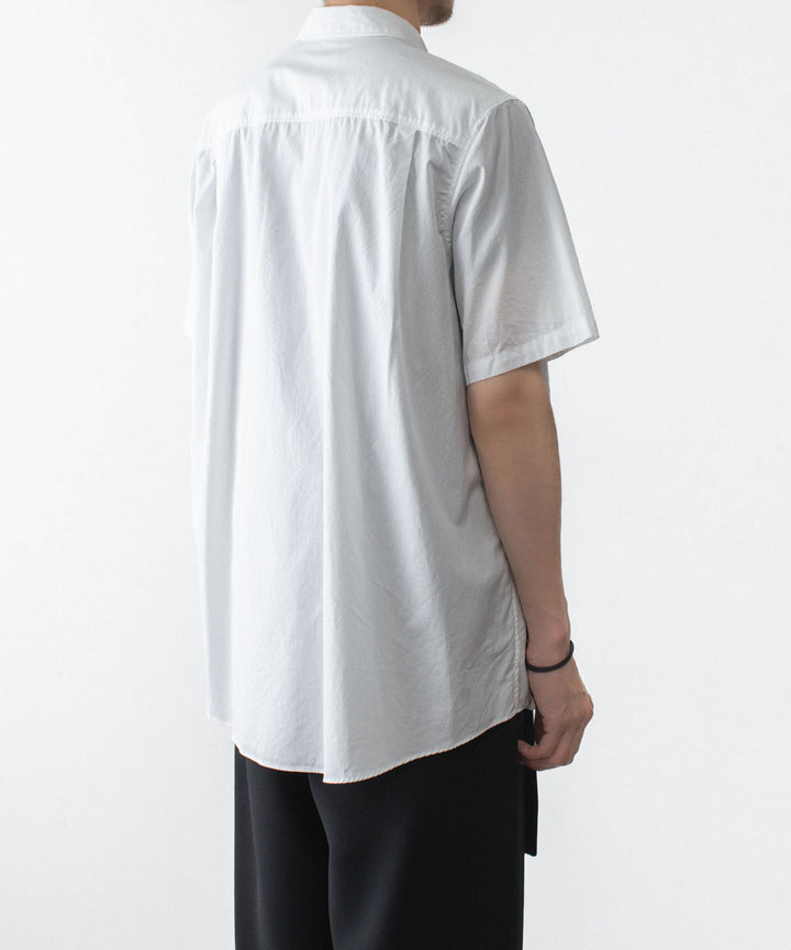 VEIN ヴェインの140/2 GIZA BROAD S/S SHIRT - WHITEの公式通販サイトsession福岡セレクトショップ