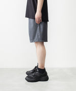 画像をギャラリービューアに読み込む, VEIN ヴェインの3/60 HIGH TWIST WOOL TRO EASY SHORTS - D.GRAYの公式通販サイトsession福岡セレクトショップ

