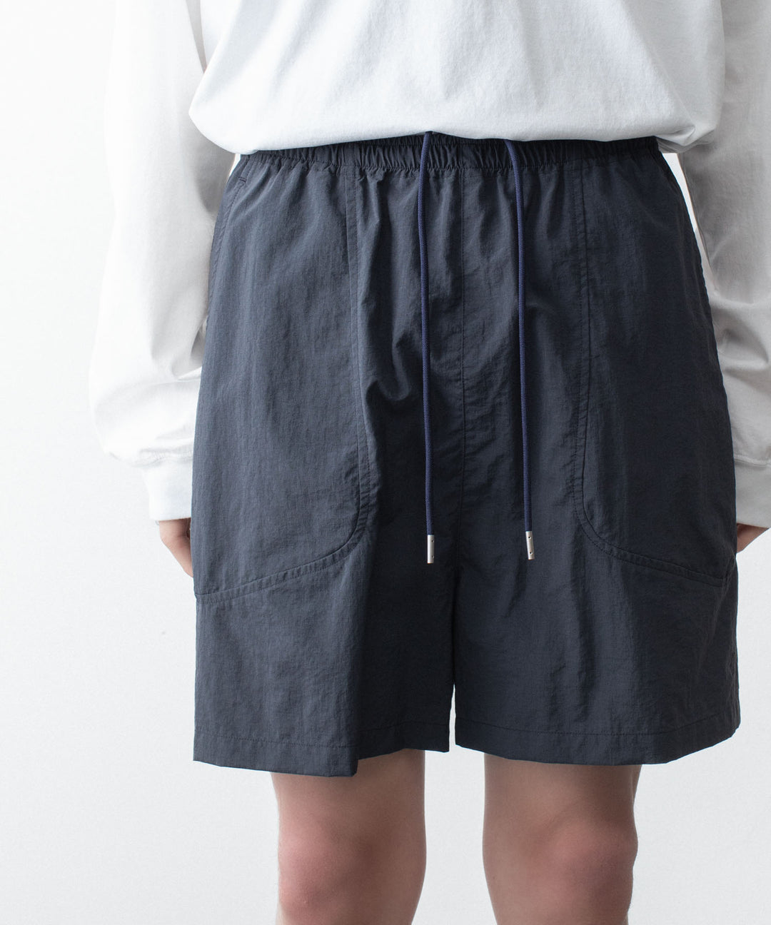 VEIN ヴェインのPIGMENT DYED NY WEATHER SHORTS - D.NAVYの公式通販サイトsession福岡セレクトショップ