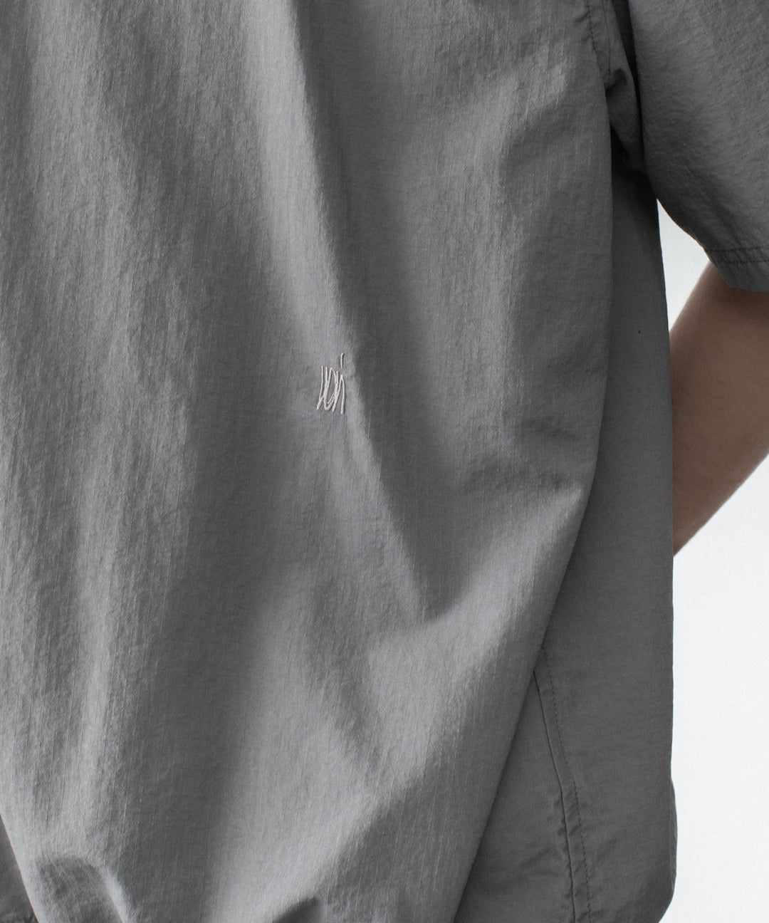 VEIN ヴェインのPIGMENT DYED NY RIP S/S PULLOVER - L.GRAYの公式通販サイトsession福岡セレクトショップ