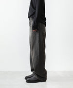 画像をギャラリービューアに読み込む, VEIN ヴェインの11OZ DENIM BAGGY JEANS - BLACKの公式通販サイトsession福岡セレクトショップ
