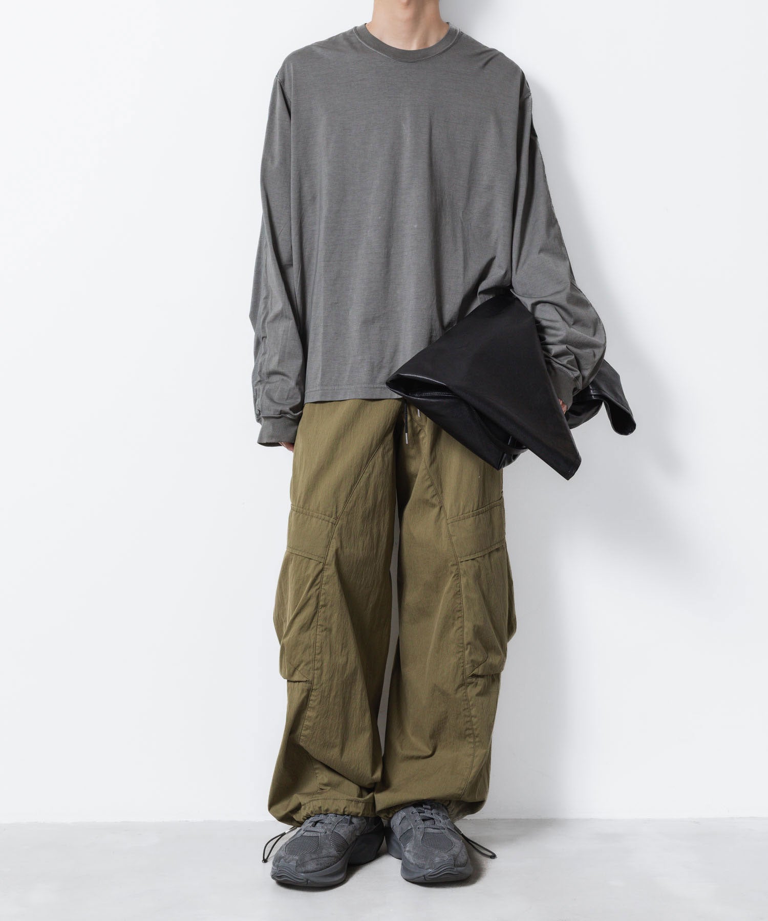 VEIN ヴェインのC/N OX 3D FILED TROUSERS - KHAKIの公式通販サイトsession福岡セレクトショップ