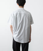 画像をギャラリービューアに読み込む, VEIN ヴェインの140/2 GIZA BROAD S/S SHIRT - WHITEの公式通販サイトsession福岡セレクトショップ
