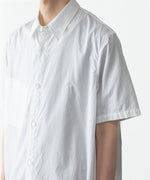 画像をギャラリービューアに読み込む, VEIN ヴェインの140/2 GIZA BROAD S/S SHIRT - WHITEの公式通販サイトsession福岡セレクトショップ
