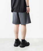 画像をギャラリービューアに読み込む, VEIN ヴェインの3/60 HIGH TWIST WOOL TRO EASY SHORTS - D.GRAYの公式通販サイトsession福岡セレクトショップ

