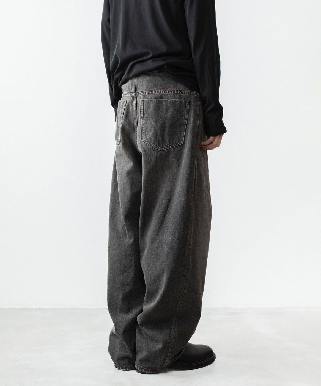 VEIN ヴェインの11OZ DENIM BAGGY JEANS - BLACKの公式通販サイトsession福岡セレクトショップ