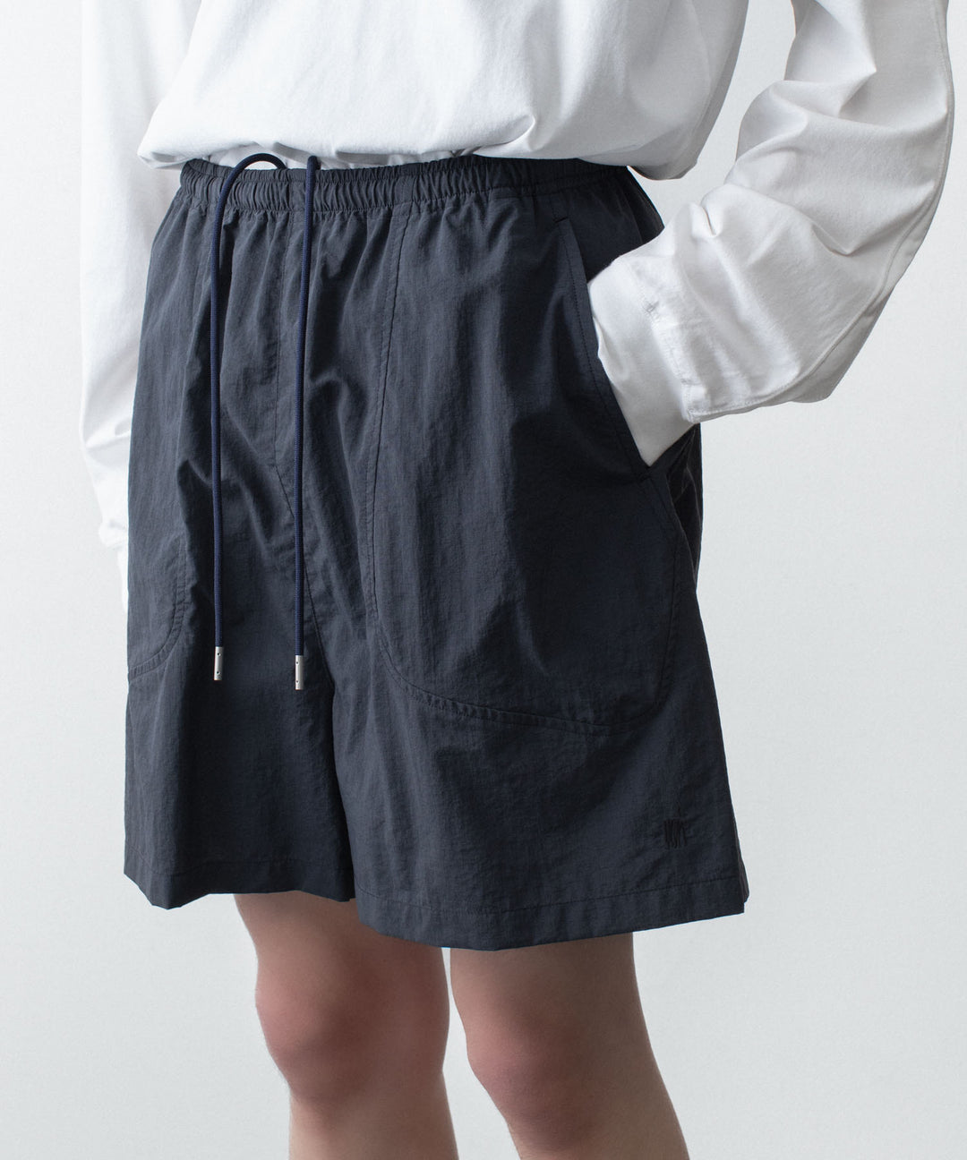 VEIN ヴェインのPIGMENT DYED NY WEATHER SHORTS - D.NAVYの公式通販サイトsession福岡セレクトショップ