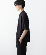 画像をギャラリービューアに読み込む, VEIN ヴェインの100/3 SUEDE JERSEY VESSEL S/S TEE - BLACKの公式通販サイトsession福岡セレクトショップ
