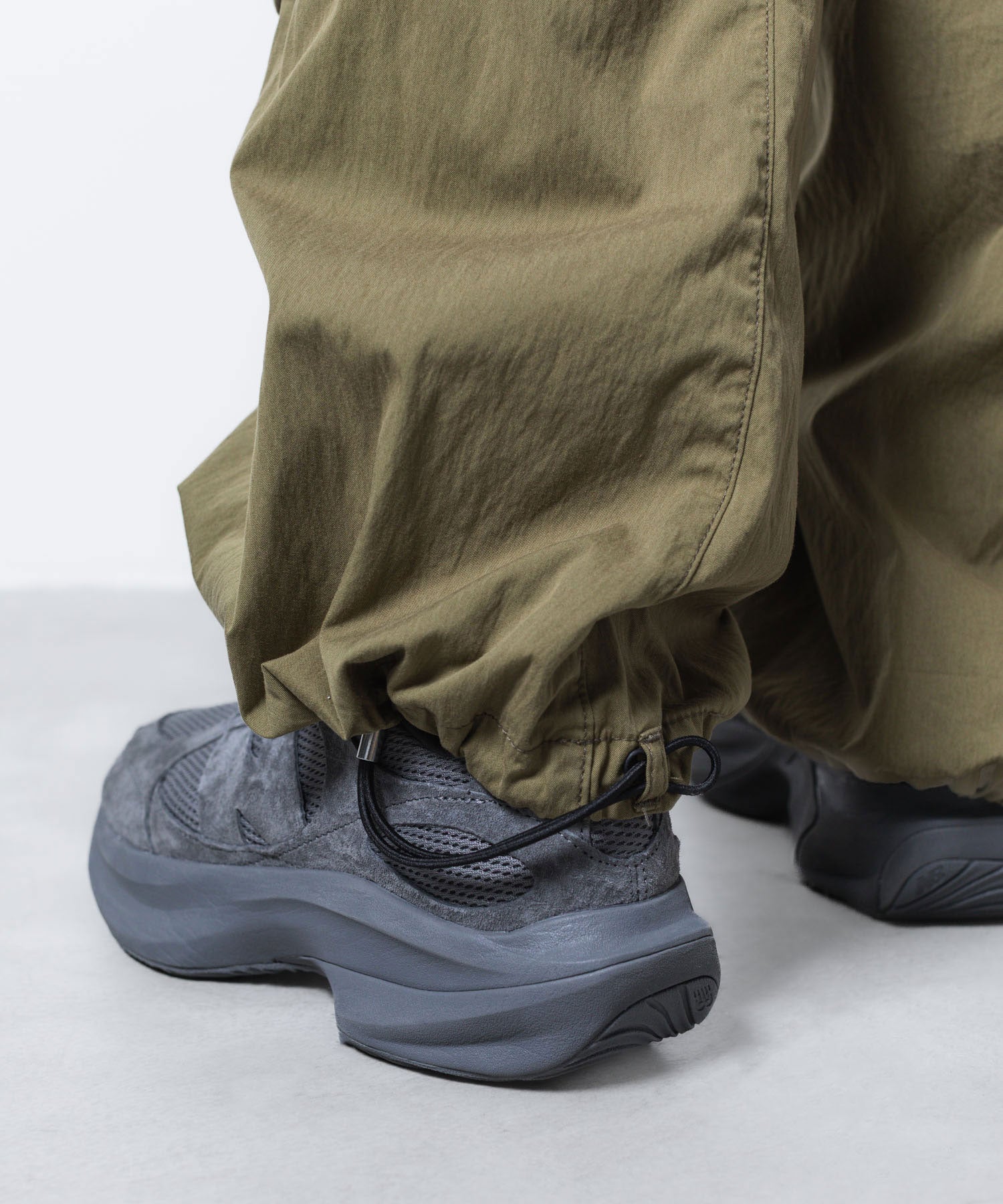 VEIN ヴェインのC/N OX 3D FILED TROUSERS - KHAKIの公式通販サイトsession福岡セレクトショップ