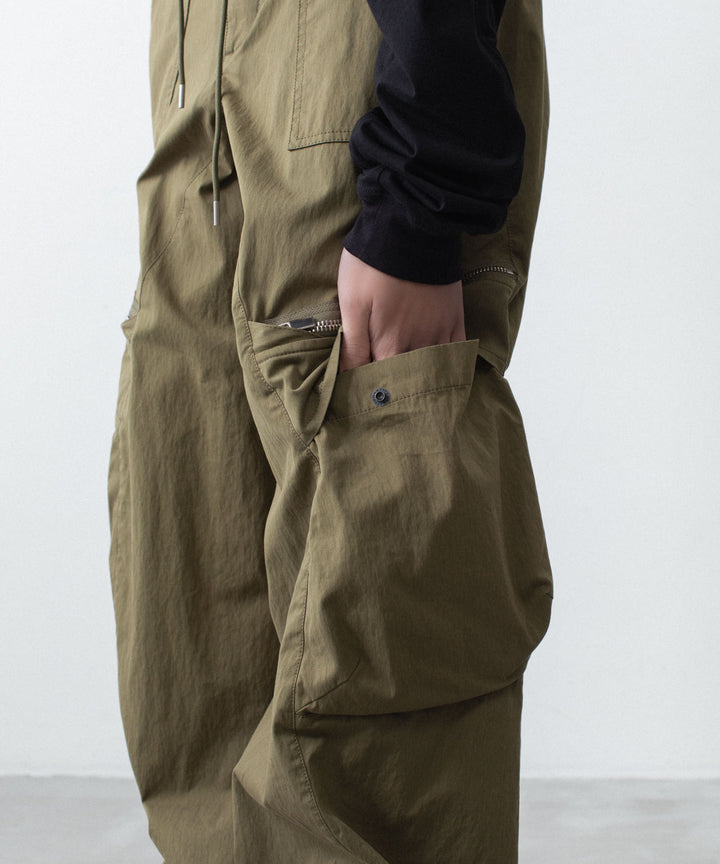 VEIN ヴェインのC/N OX 3D FIELD TROUSERS - KHAKIの公式通販サイトsession福岡セレクトショップ