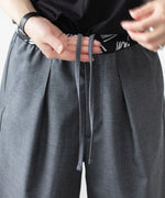 画像をギャラリービューアに読み込む, VEIN ヴェインの3/60 HIGH TWIST WOOL TRO EASY SHORTS - D.GRAYの公式通販サイトsession福岡セレクトショップ
