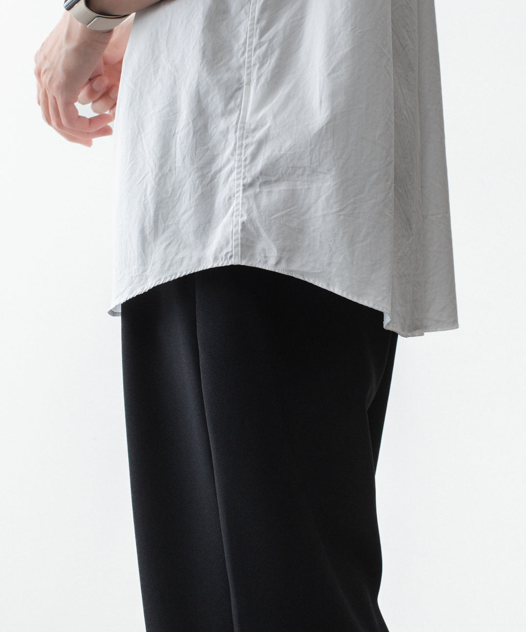 VEIN ヴェインの140/2 GIZA BROAD S/S SHIRT - WHITEの公式通販サイトsession福岡セレクトショップ