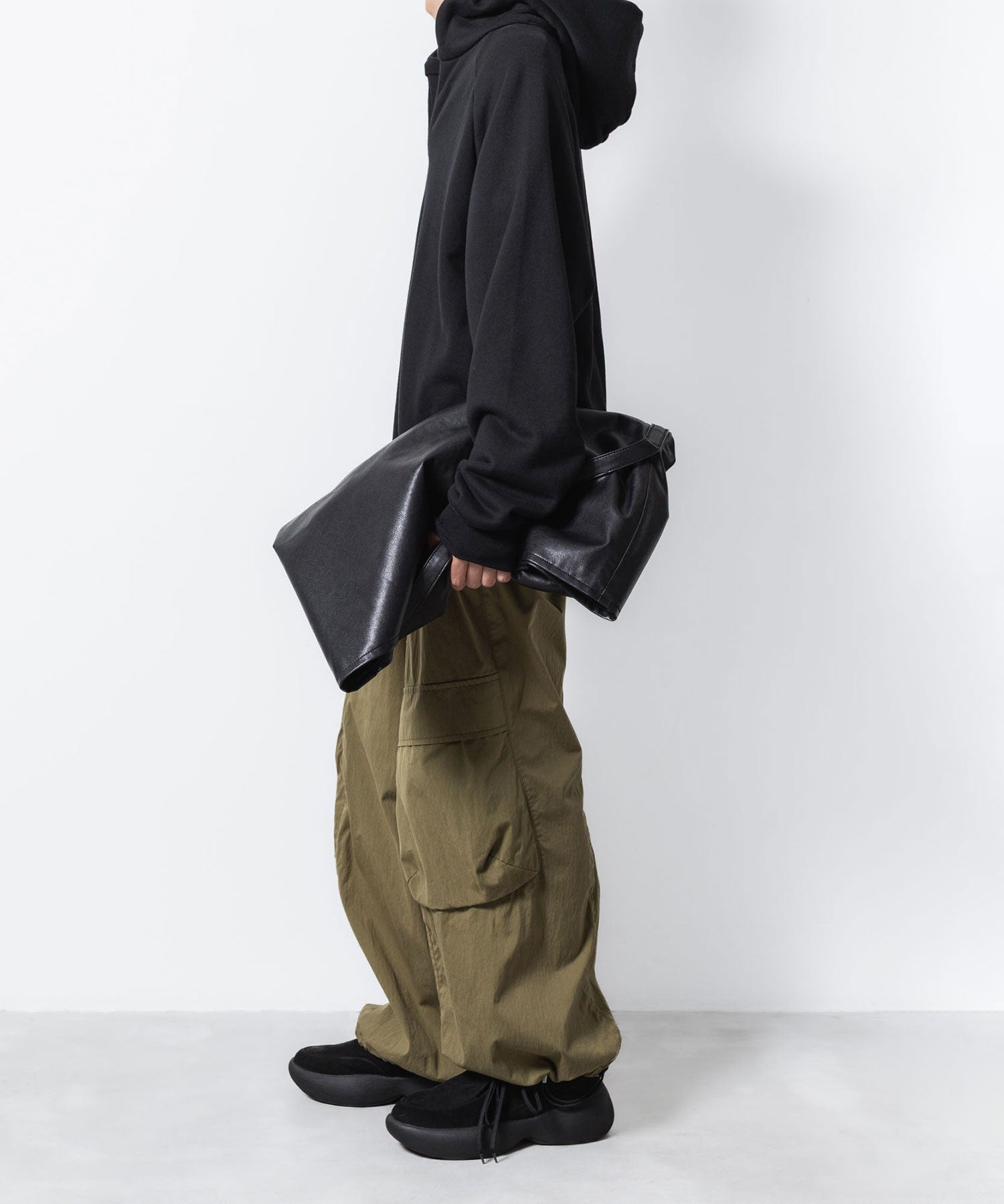 VEIN ヴェインのC/N OX 3D FILED TROUSERS - KHAKIの公式通販サイトsession福岡セレクトショップ