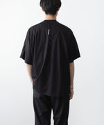 画像をギャラリービューアに読み込む, VEIN ヴェインの100/3 SUEDE JERSEY VESSEL S/S TEE - BLACKの公式通販サイトsession福岡セレクトショップ
