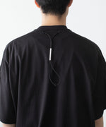 画像をギャラリービューアに読み込む, VEIN ヴェインの100/3 SUEDE JERSEY VESSEL S/S TEE - BLACKの公式通販サイトsession福岡セレクトショップ
