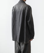 画像をギャラリービューアに読み込む, VEIN ヴェインの11OZ DENIM COVERALL JKT - BLACKの公式通販サイトsession福岡セレクトショップ
