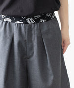 画像をギャラリービューアに読み込む, VEIN ヴェインの3/60 HIGH TWIST WOOL TRO EASY SHORTS - D.GRAYの公式通販サイトsession福岡セレクトショップ
