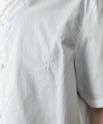 画像をギャラリービューアに読み込む, VEIN ヴェインの140/2 GIZA BROAD S/S SHIRT - WHITEの公式通販サイトsession福岡セレクトショップ
