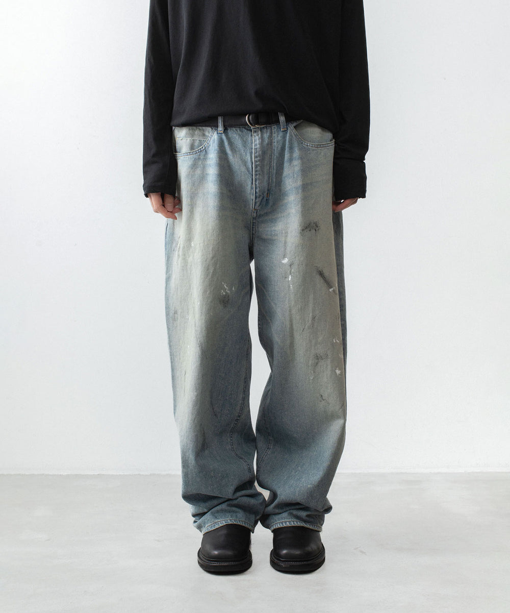 VEIN ヴェインの11OZ DENIM BAGGY JEANS - L.NAVYの公式通販サイトsession福岡セレクトショップ